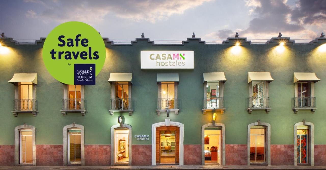 Casa Mx Alameda Hostel Mexikóváros Kültér fotó